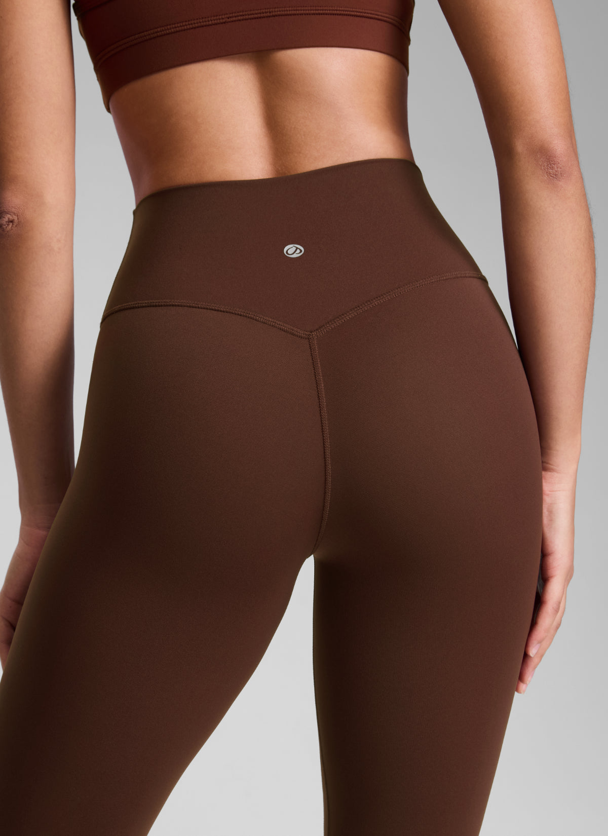 CRZ YOGA Women's SculptAir Yoga High Rise No Front Seam Legging 25