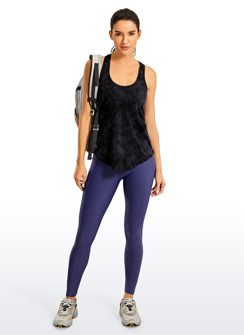 Pima Cotton Tank Racerback