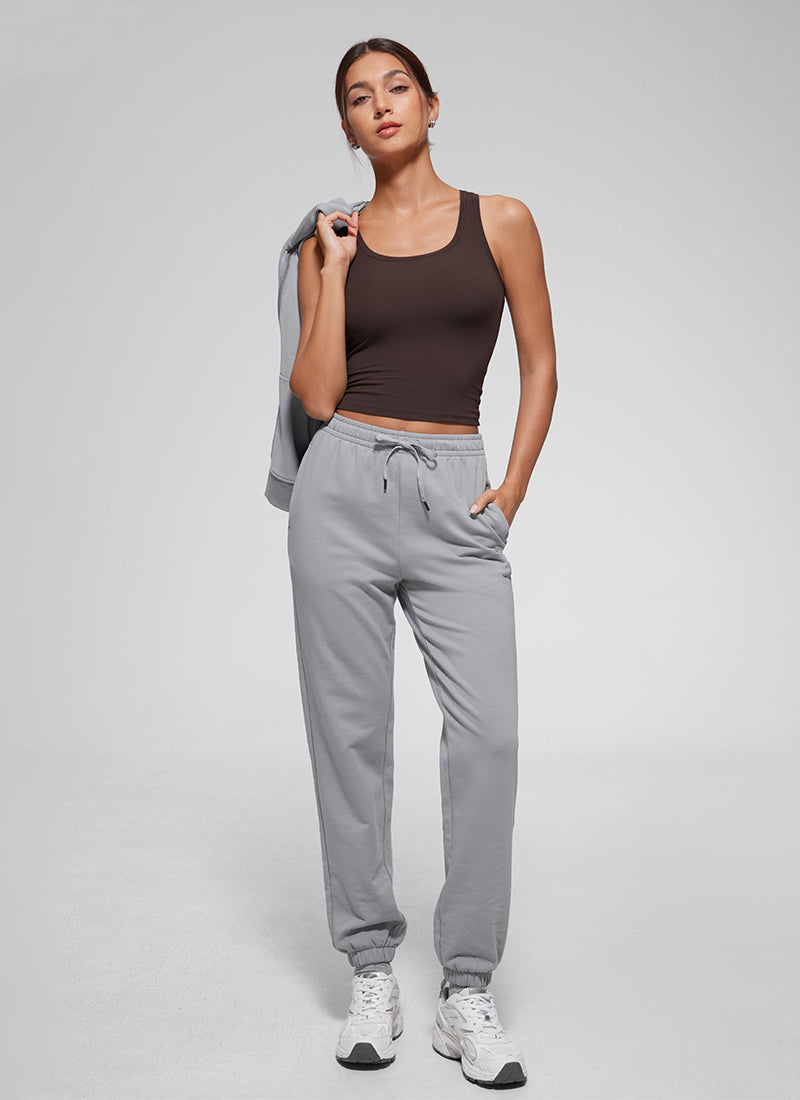 Softembrace Soft Double Lined Scoop Neck Tanks