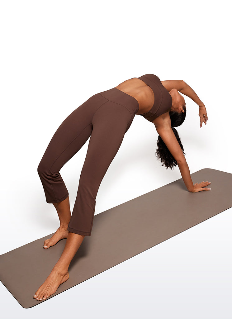 Butterluxe High Waist Flare Wide Leg Bootcut Pockets Leggings 23" True Navy