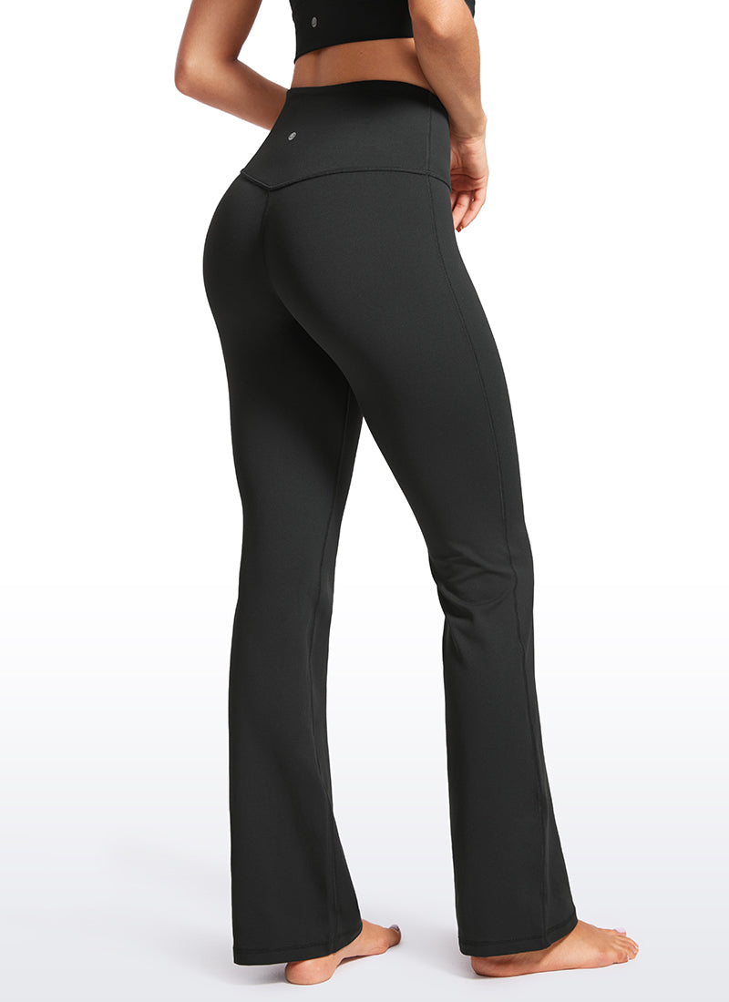 Butterluxe High Waist Flare Pocket Leggings 30.5