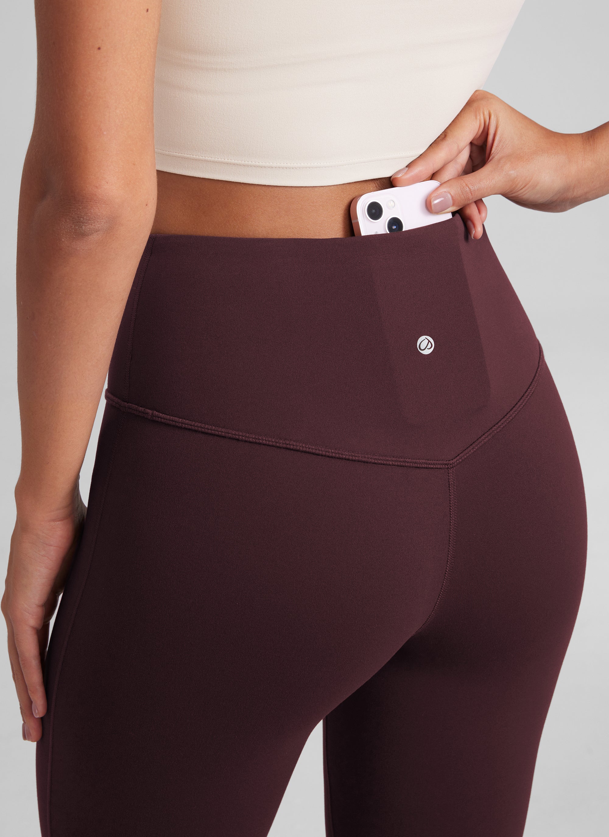 CRZ YOGA Women's Butterluxe High Waist Flare Leg Bootcut Leggings 32