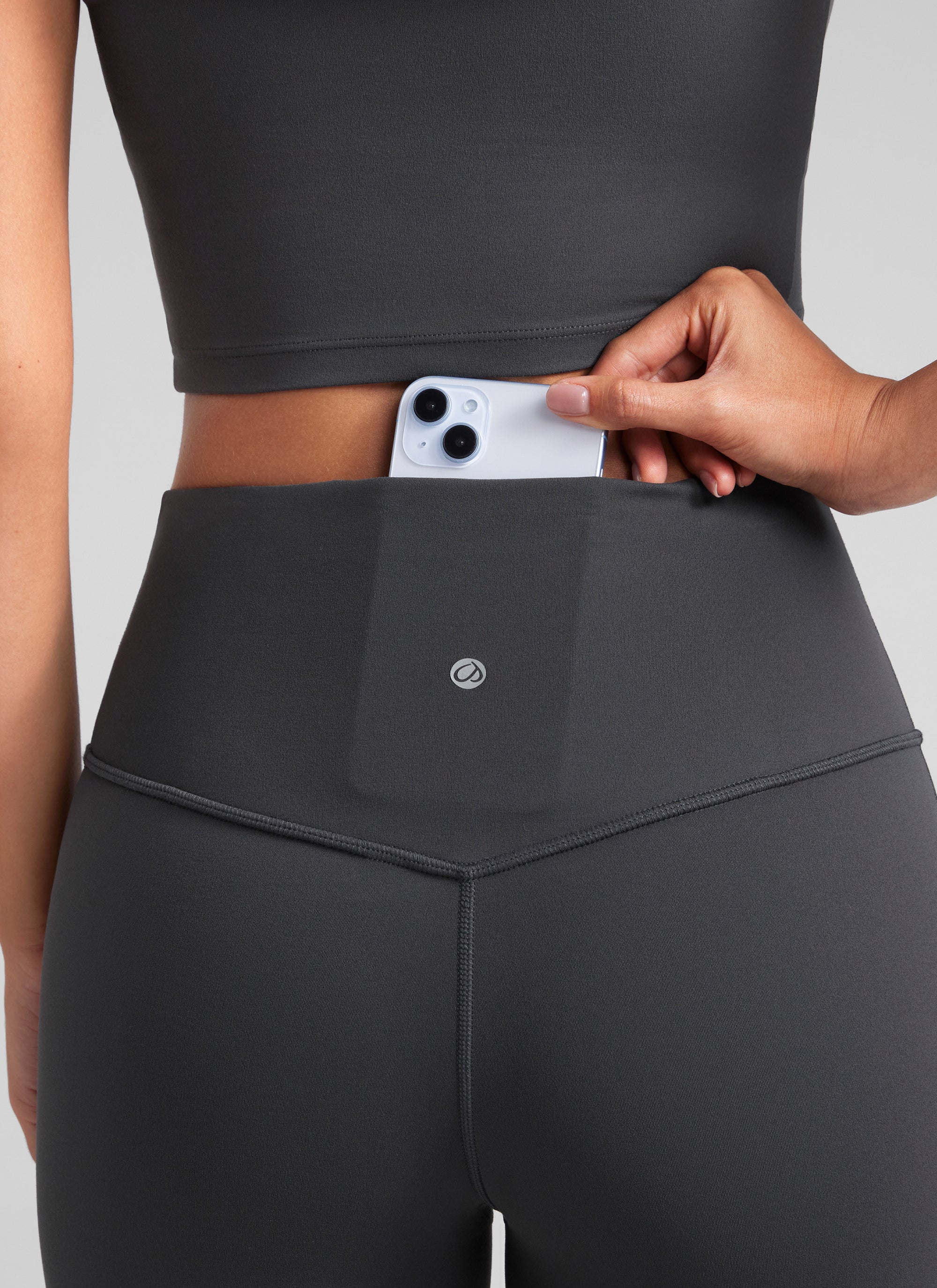 Butterluxe High Waist Flare Wide Leg Bootcut Pockets Leggings 31