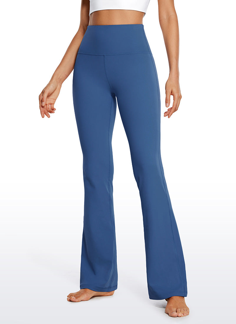 CRZ YOGA Women's Butterluxe High Waist Flare Leg Bootcut Leggings 32