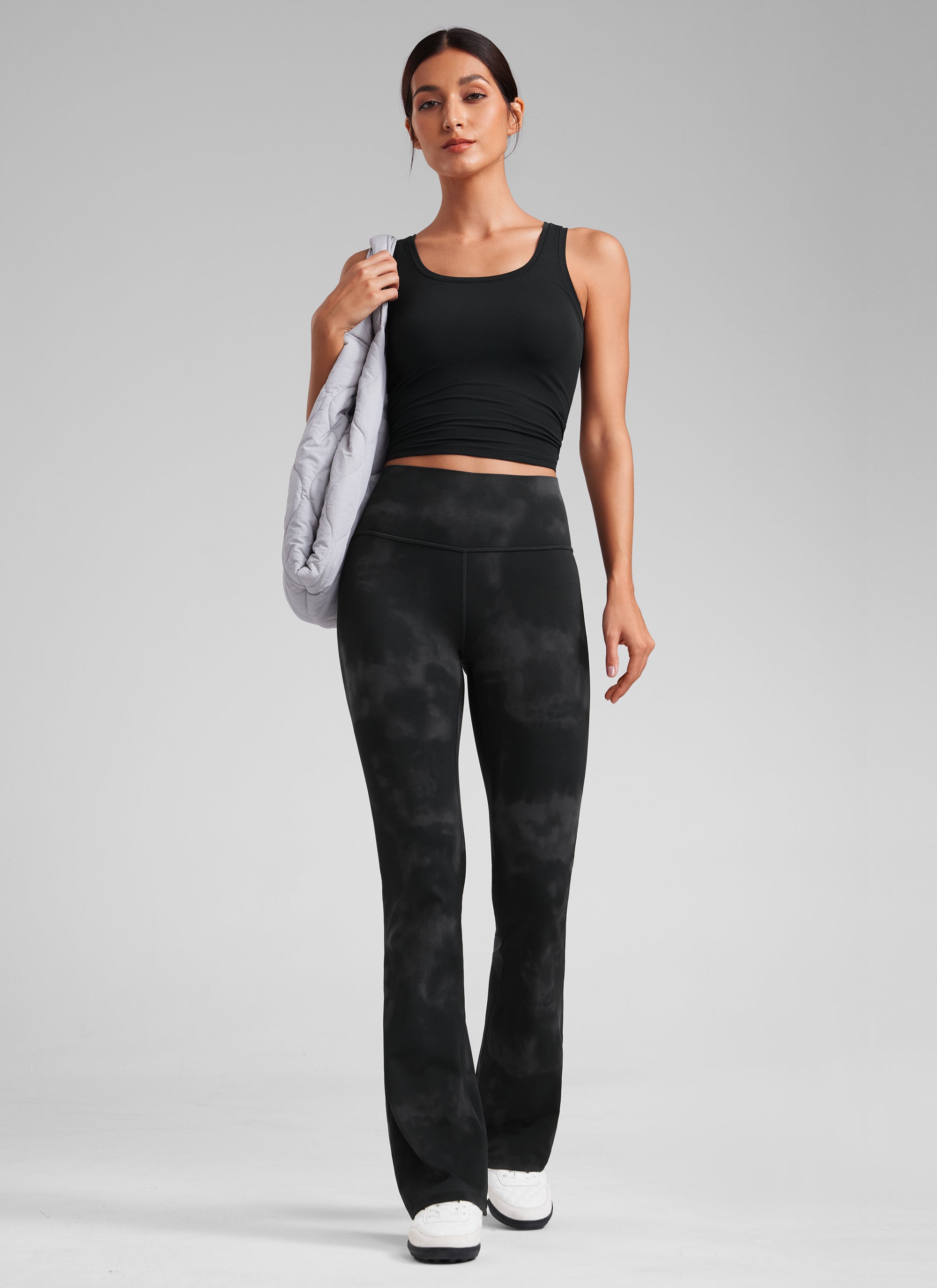 CRZ YOGA Women's Butterluxe High Waist Flare Leg Bootcut Leggings 32