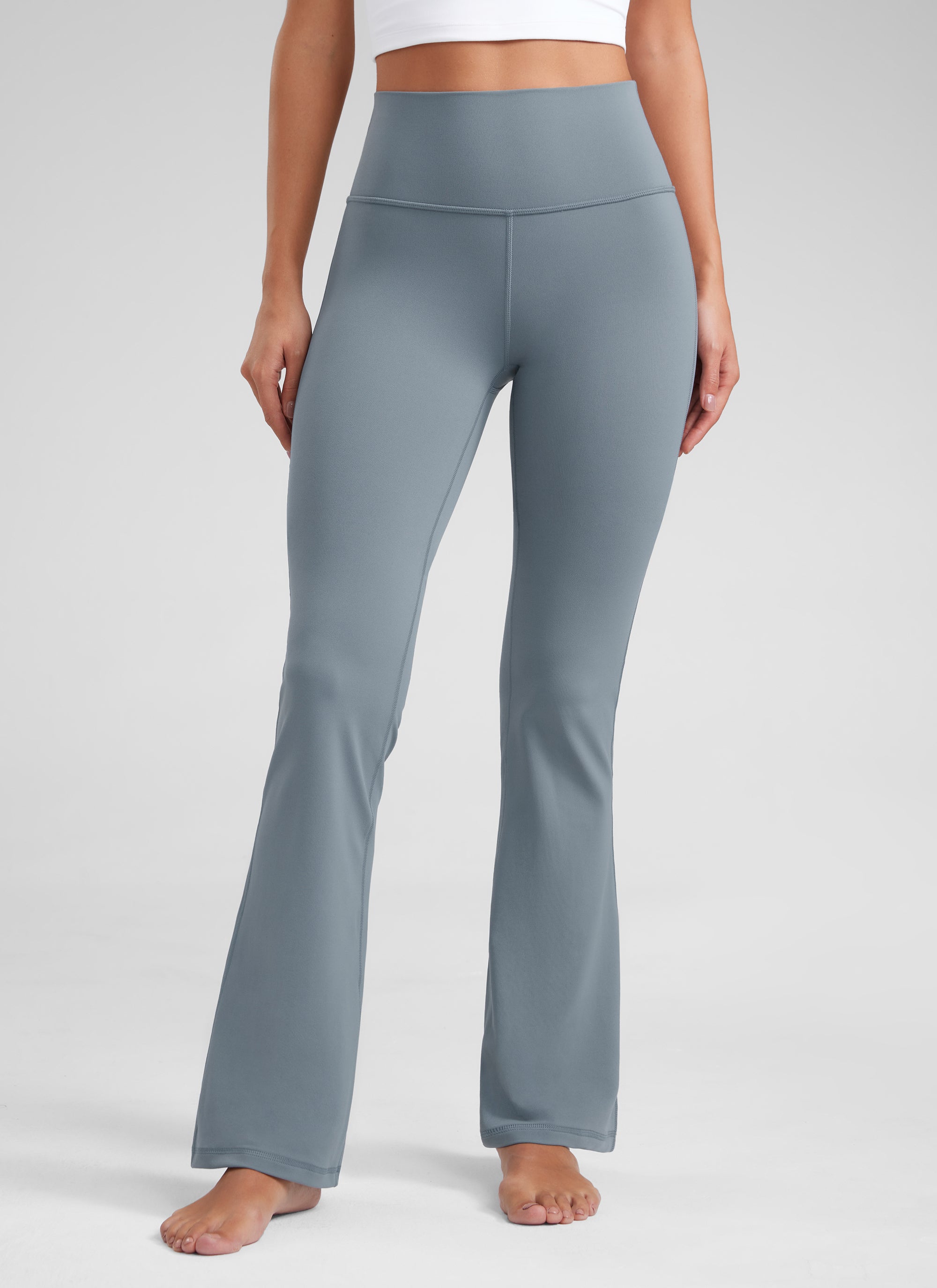 CRZ YOGA Women's Butterluxe High Waist Flare Leg Bootcut Leggings 32