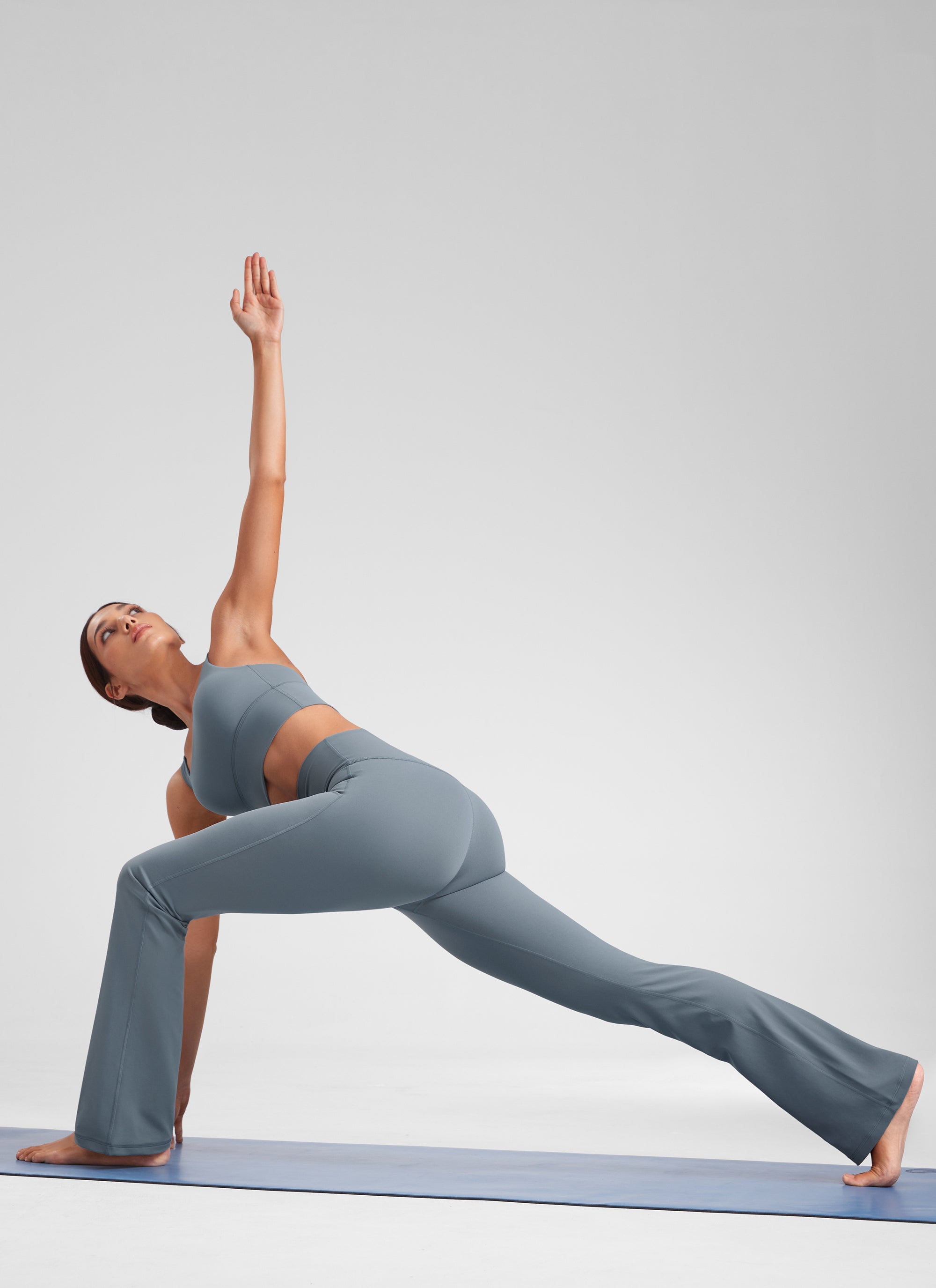 CRZ YOGA Women's Butterluxe High Waist Flare Leg Bootcut Leggings 32