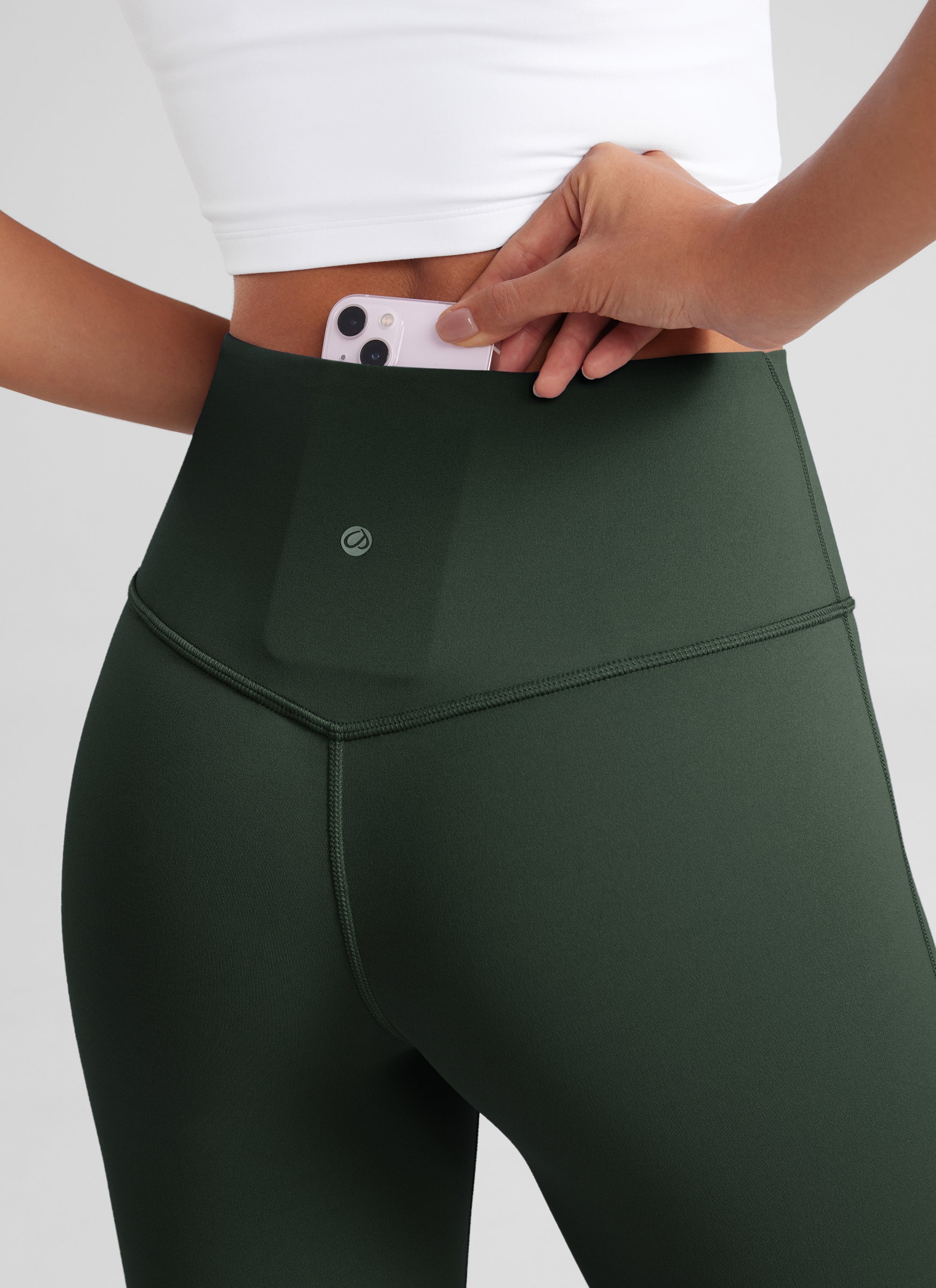 Butterluxe High Waist Flare Wide Leg Bootcut Pockets Leggings 33