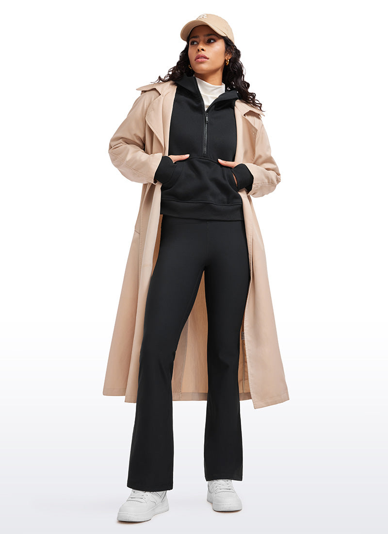 Fleece Lined Flare Legging 31