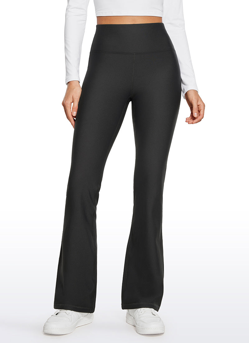 Fleece Lined Flare Legging 31