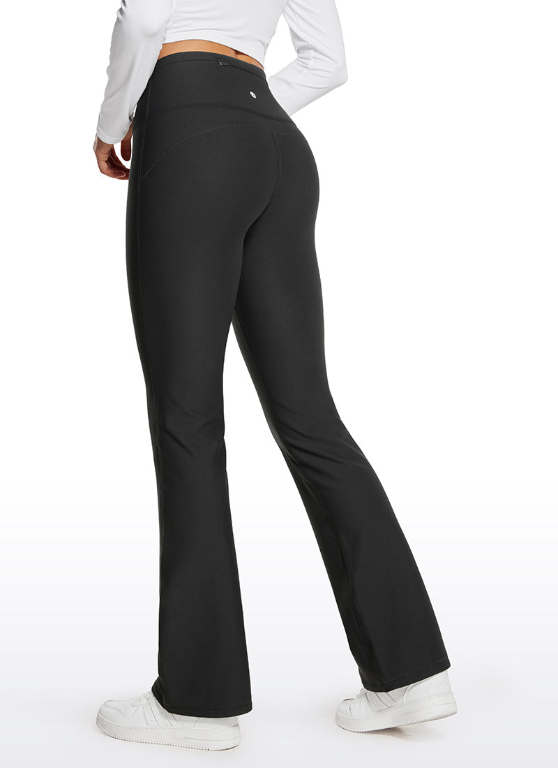 Fleece Lined Flare Legging 31
