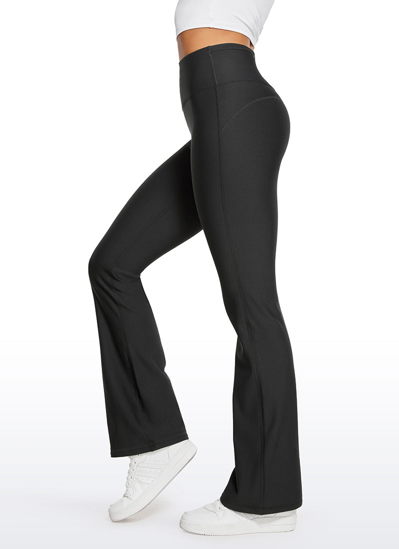 Fleece Lined Flare Legging 31