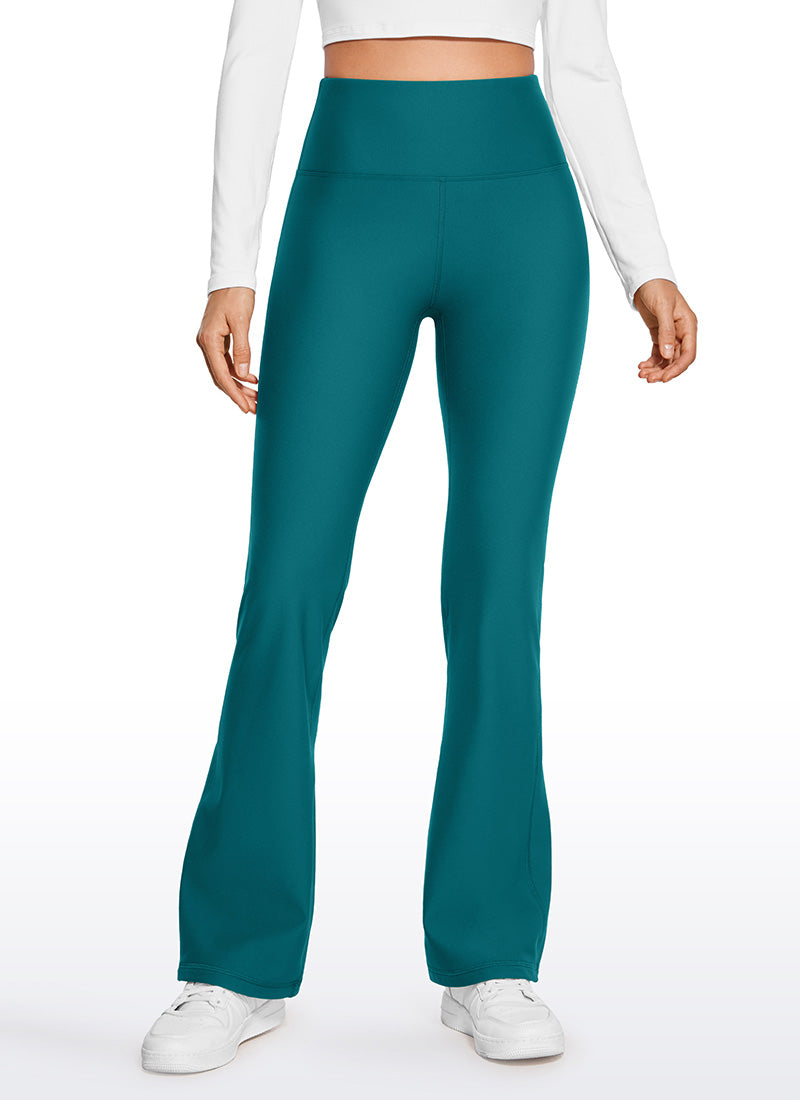 Fleece Lined Flare Legging 31