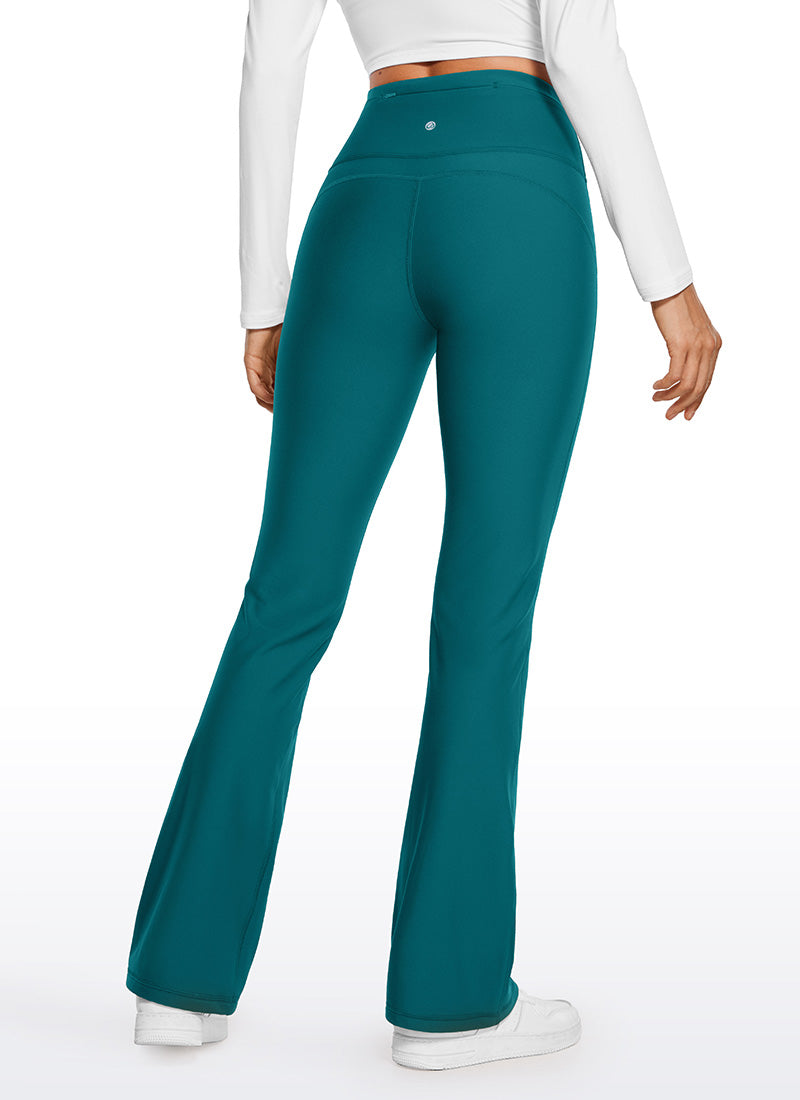 Fleece Lined Flare Legging 31