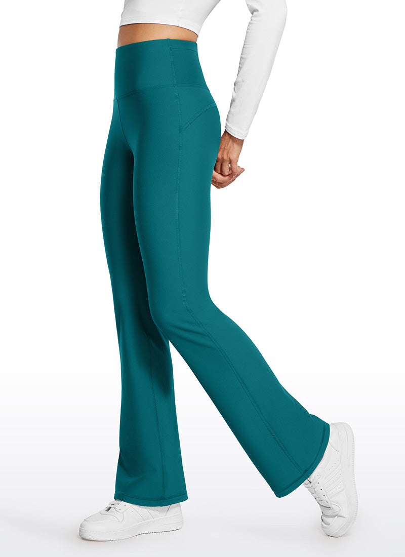Fleece Lined Flare Legging 31