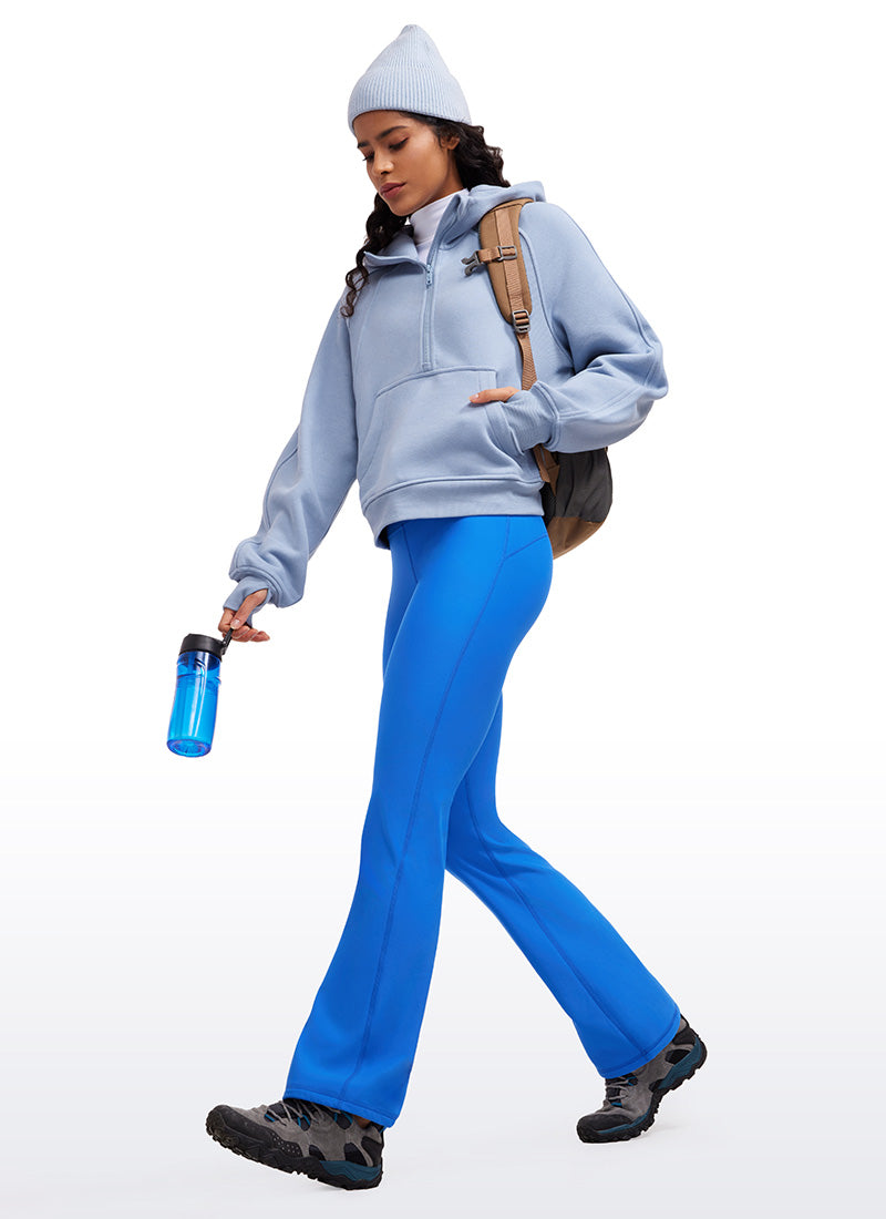 Fleece Lined Flare Legging 31
