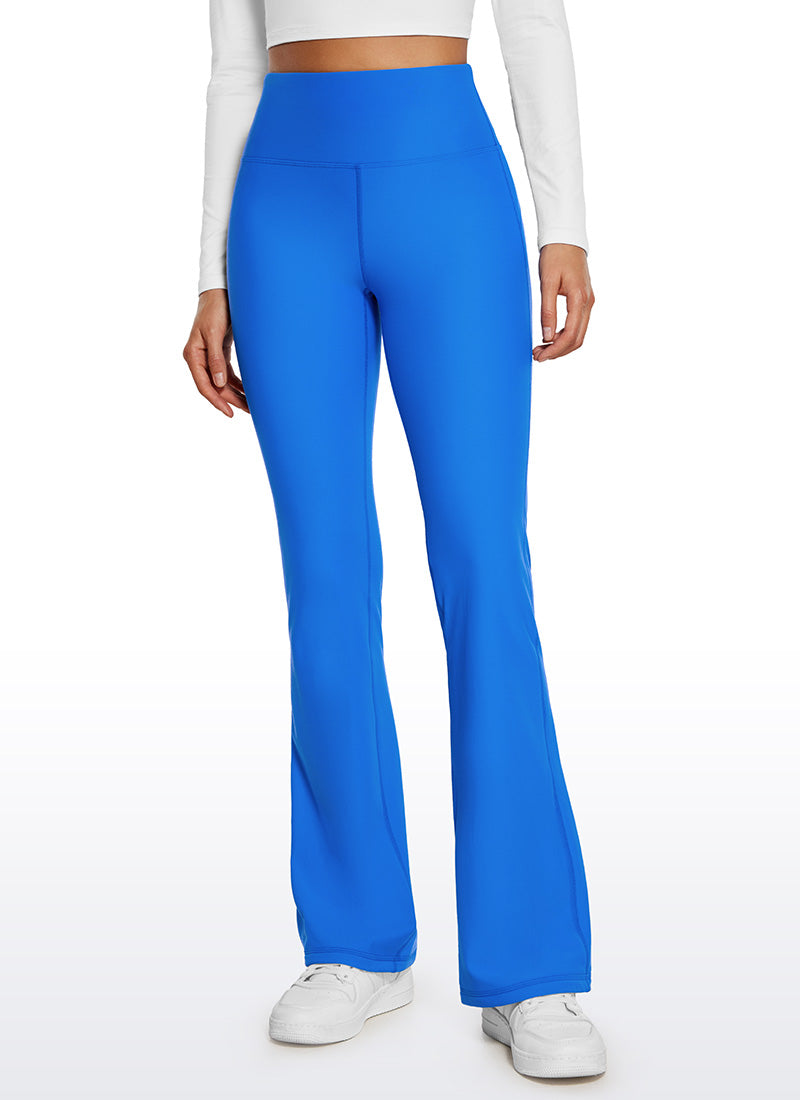 Fleece Lined Flare Legging 31