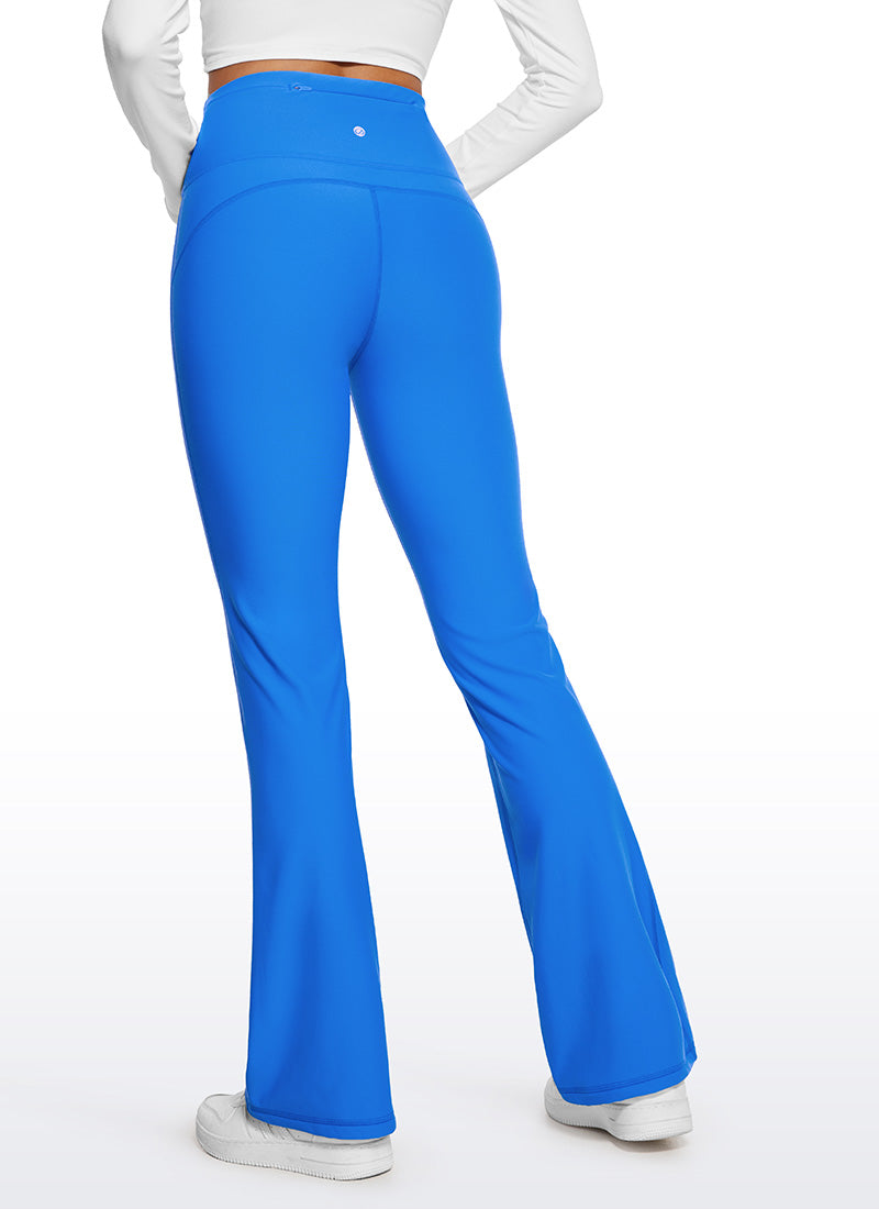 Fleece Lined Flare Legging 31