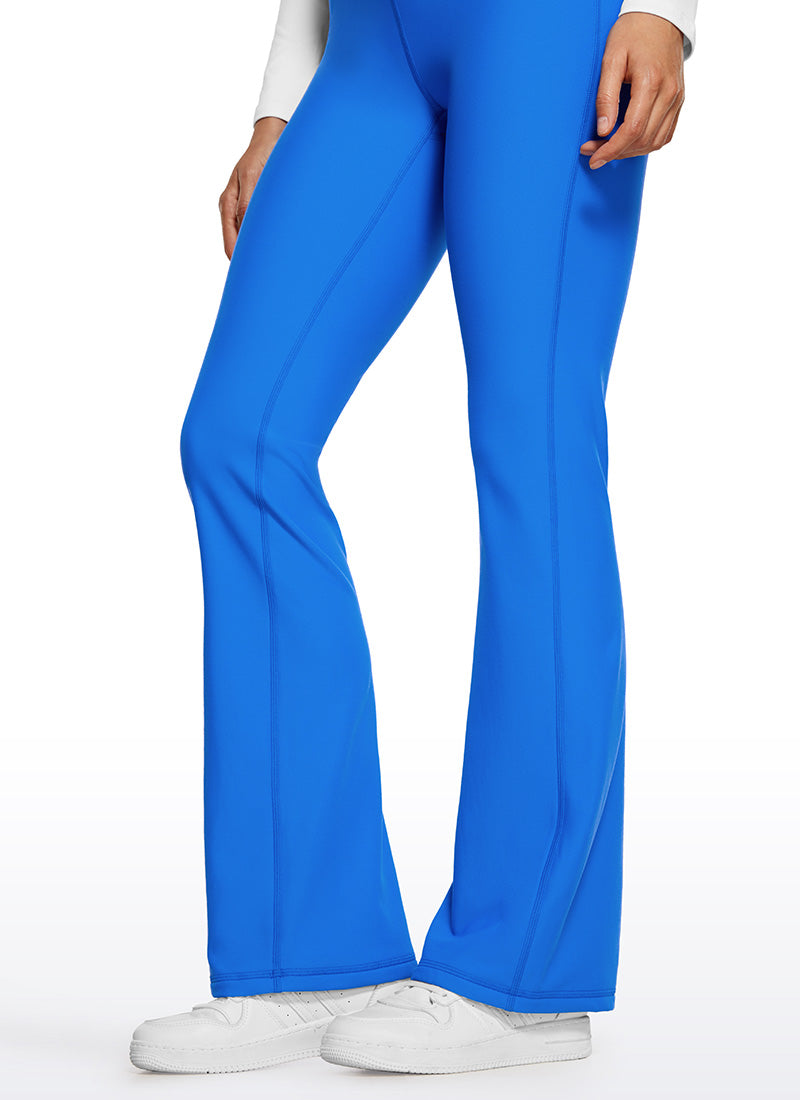 Fleece Lined Flare Legging 31
