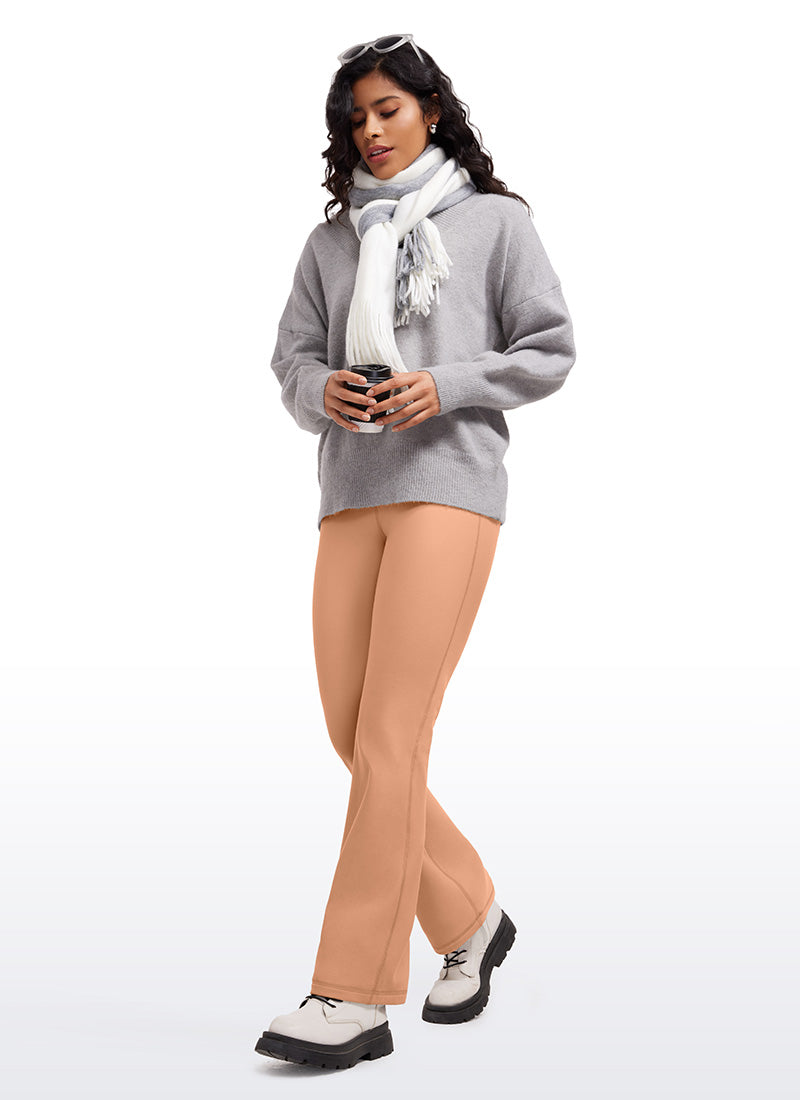 Fleece Lined Flare Legging 31
