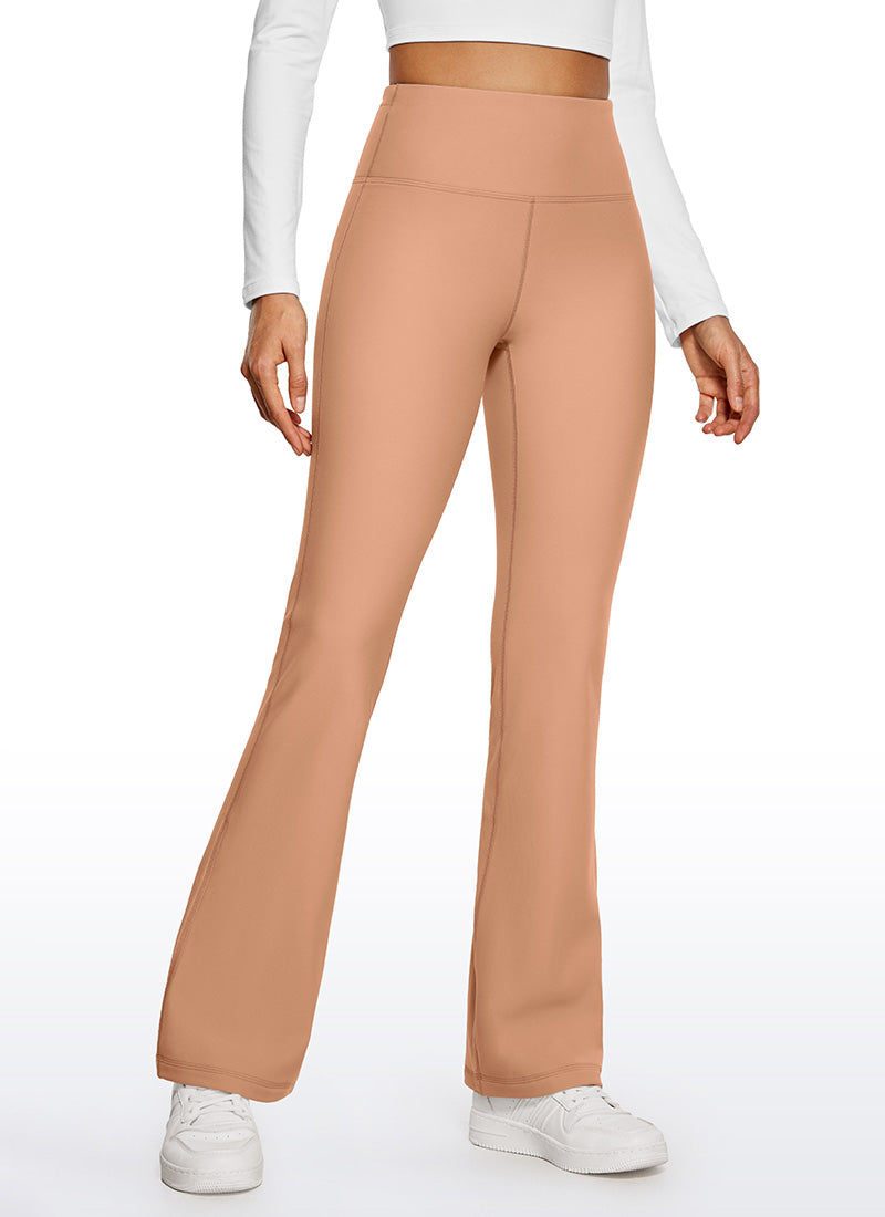 Fleece Lined Flare Legging 31