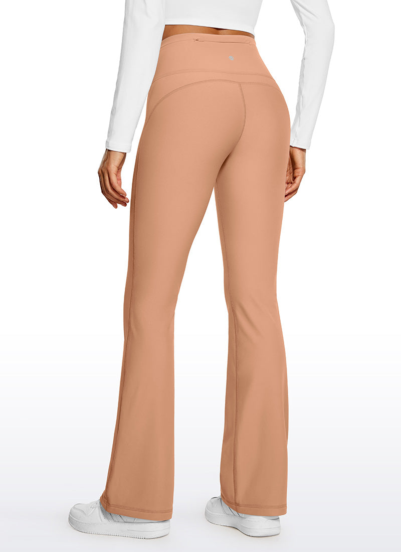 Fleece Lined Flare Legging 31