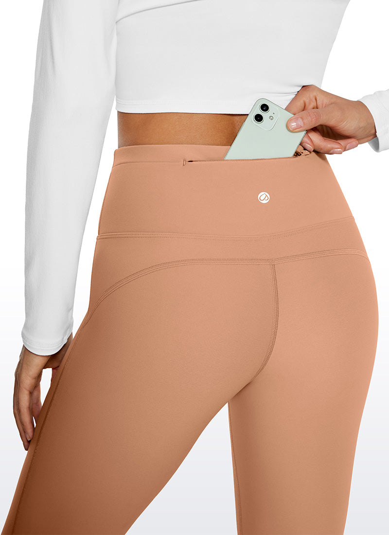 Fleece Lined Flare Legging 31