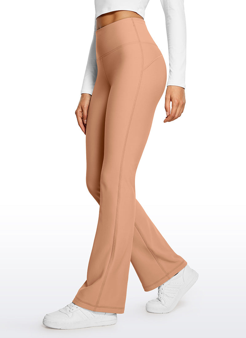 Fleece Lined Flare Legging 31