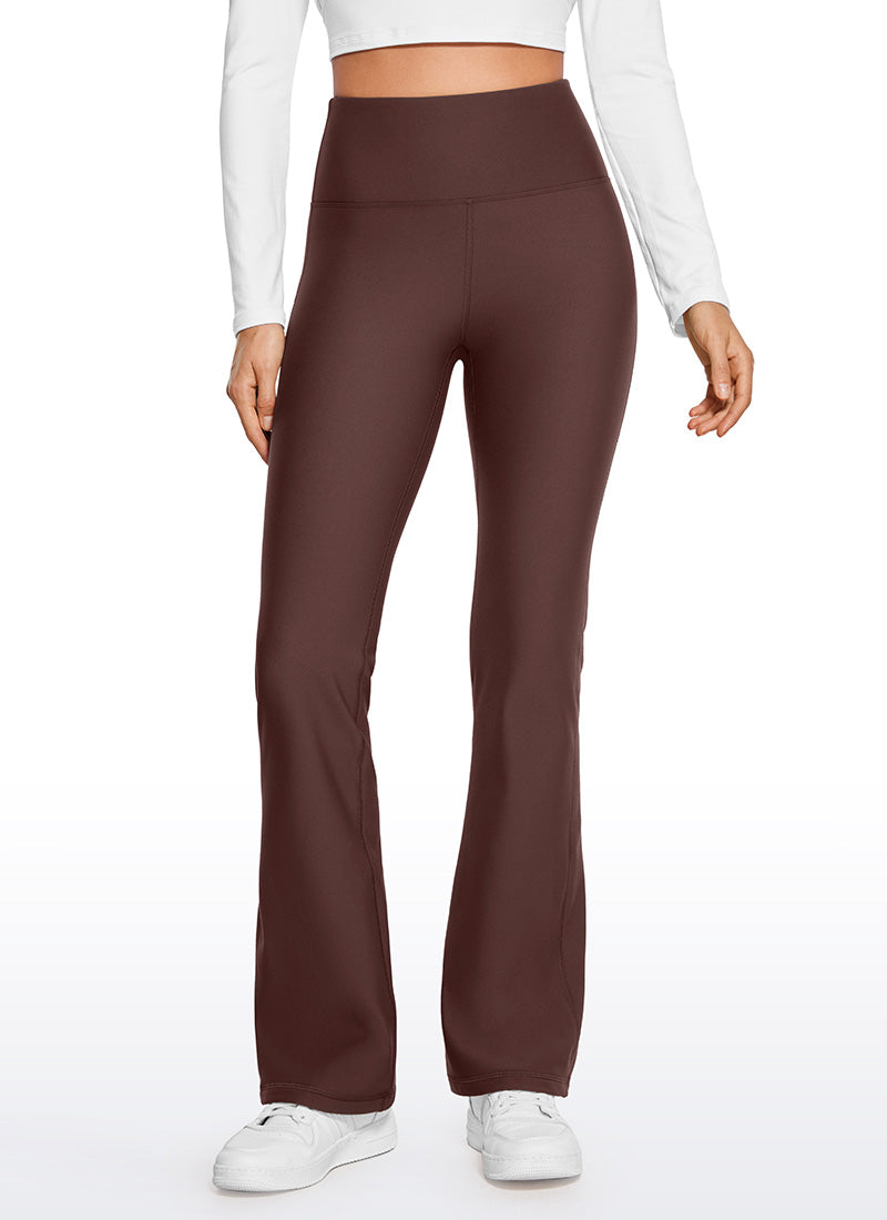 Fleece Lined Flare Legging 31