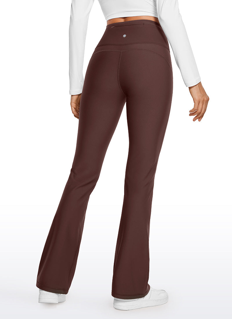 Fleece Lined Flare Legging 31