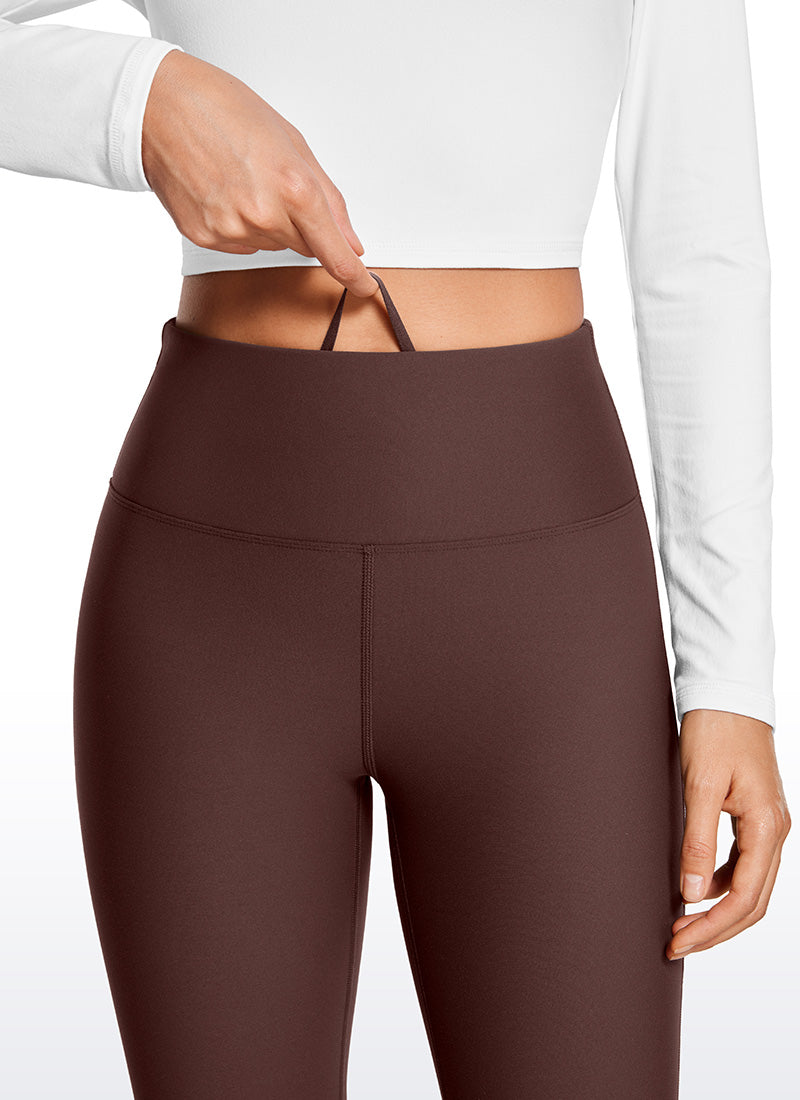 Fleece Lined Flare Legging 31