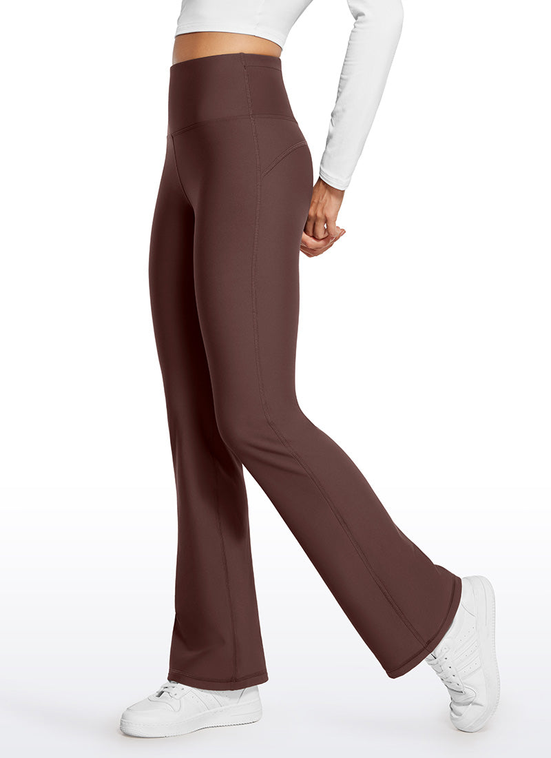 Fleece Lined Flare Legging 31
