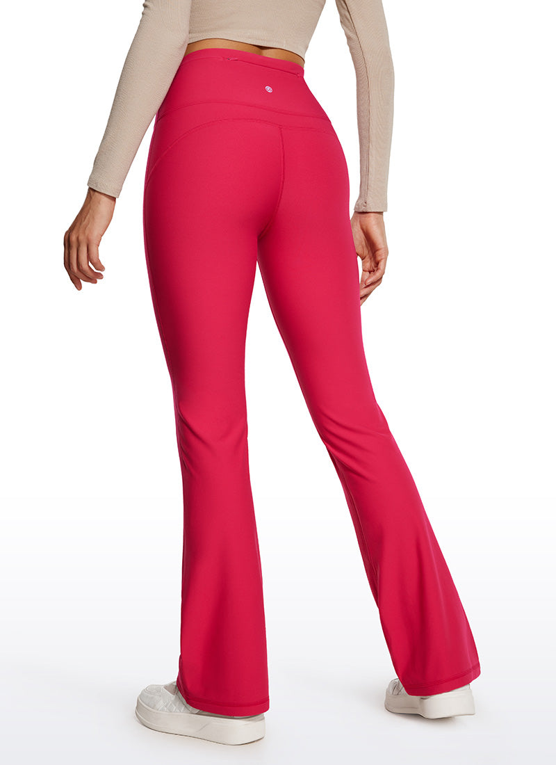 Fleece Lined Flare Legging 31