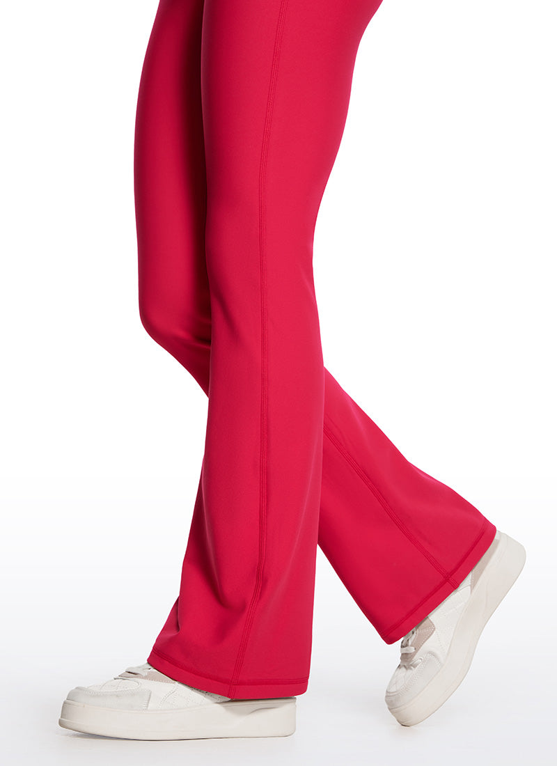 Fleece Lined Flare Legging 31