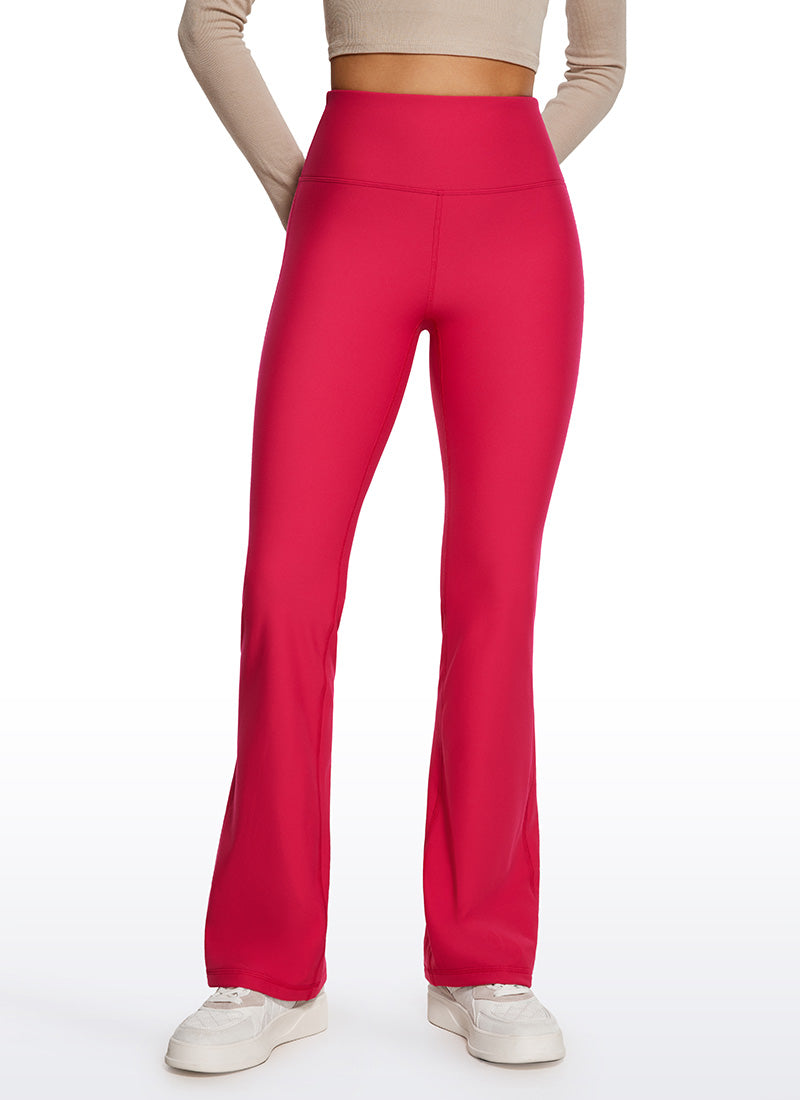 Fleece Lined Flare Legging 31
