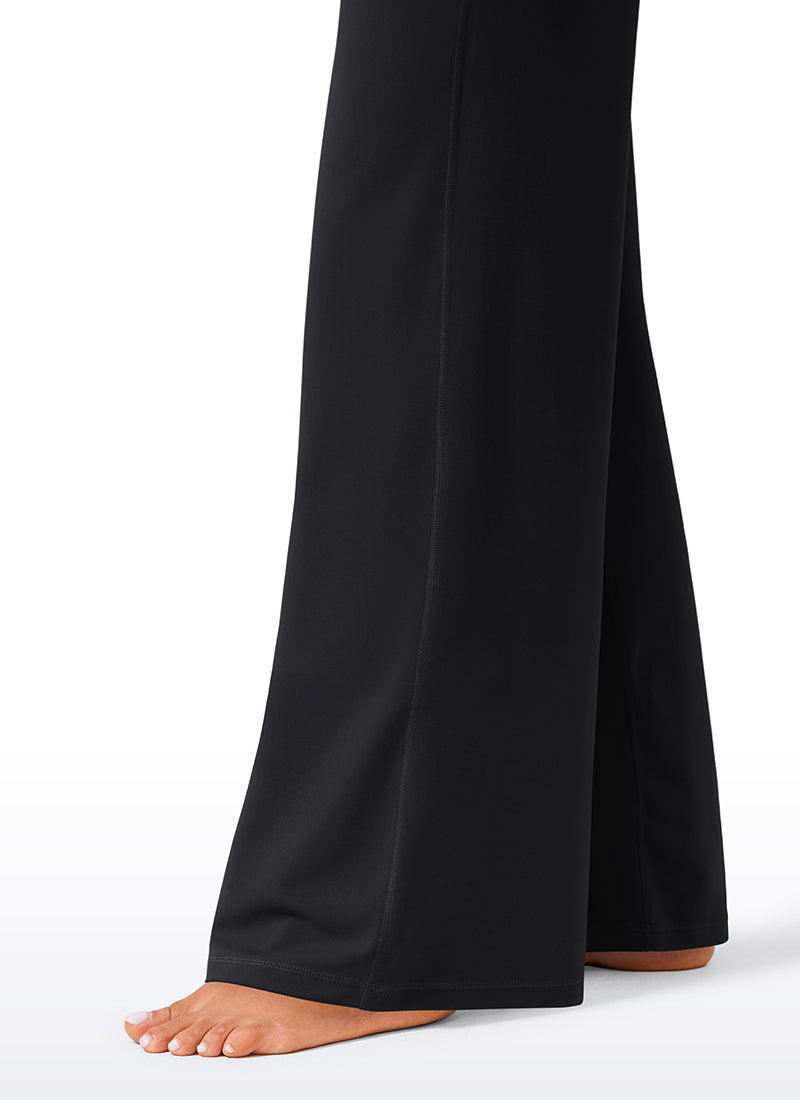 Butterlift® High Waisted Wide Leg Pants with Pockets 33