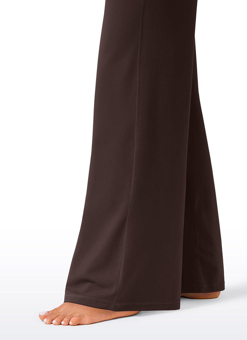 Butterlift® High Waisted Wide Leg Pants with Pockets 33