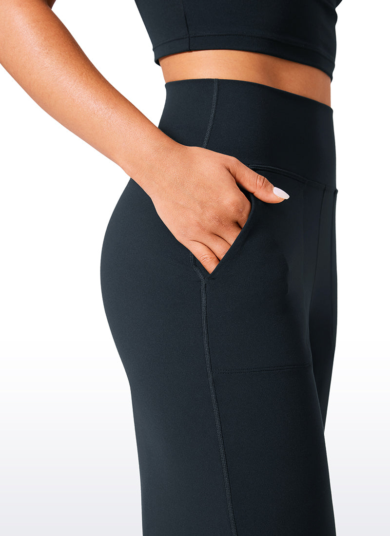 Butterlift® High Waisted Wide Leg Pants with Pockets 33