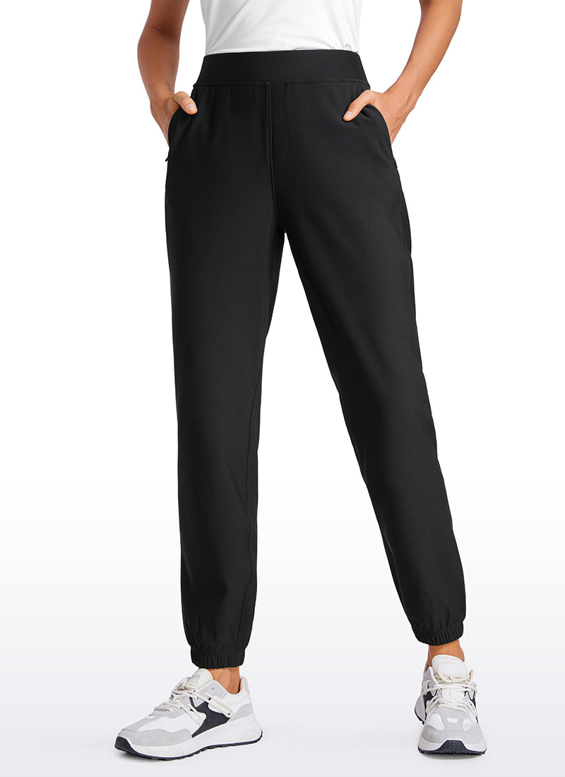 Fleece Lined High Waisted Joggers 28