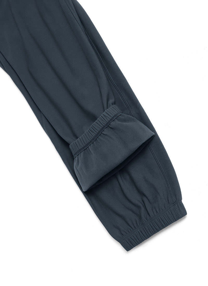 Fleece Lined High Waisted Joggers 28