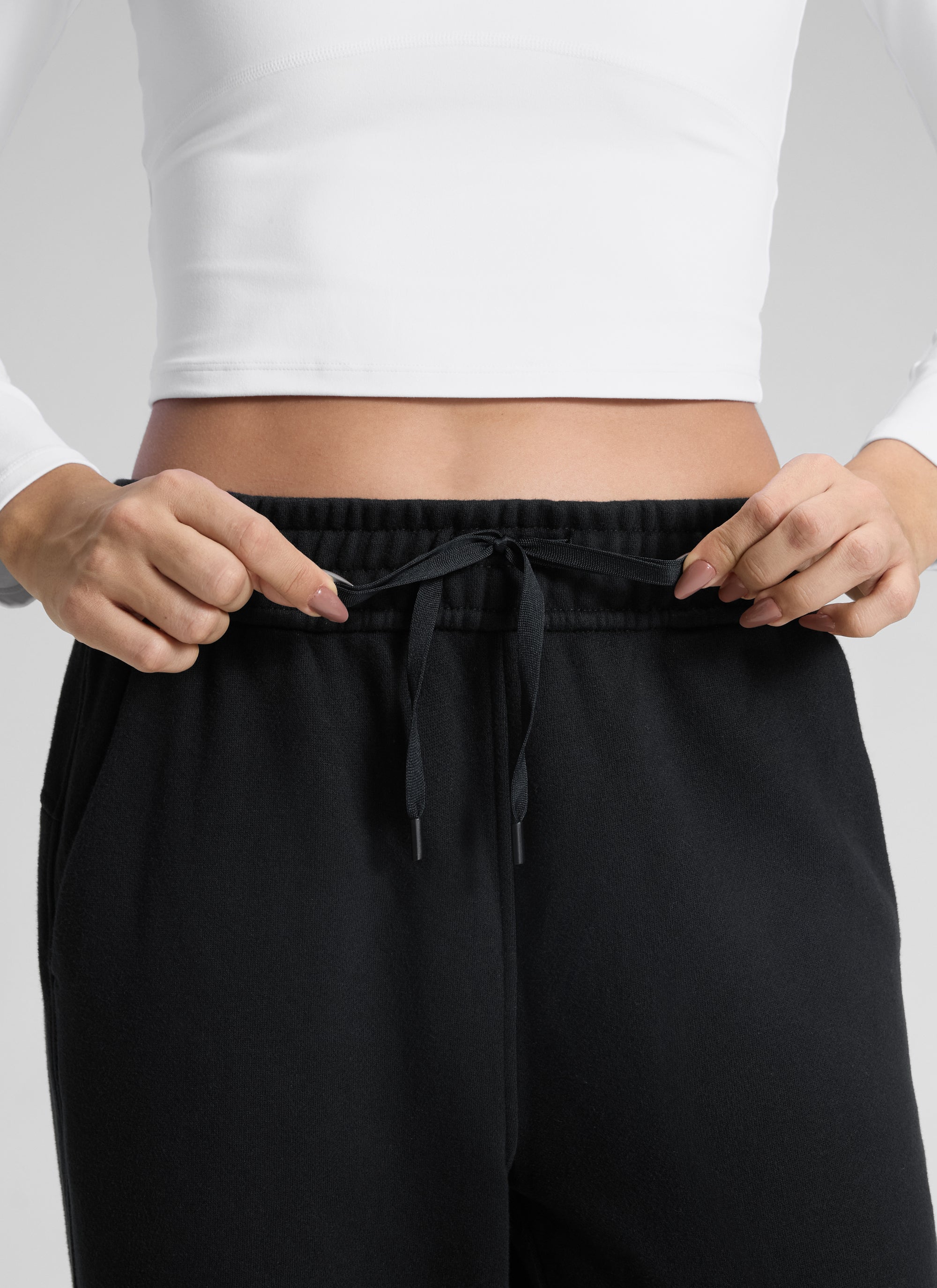 Fleece Straight Leg Lined Sweatpant 30''
