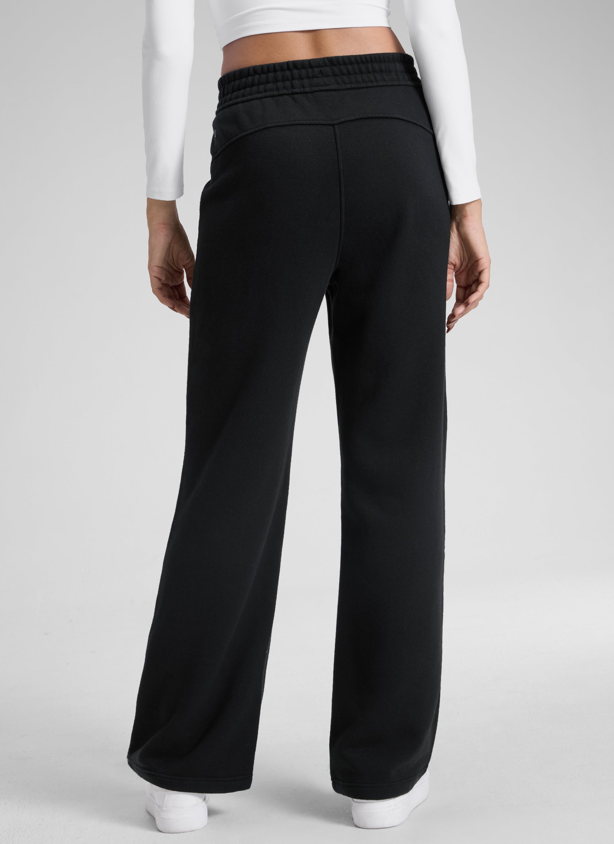 Fleece Straight Leg Lined Sweatpant 30''