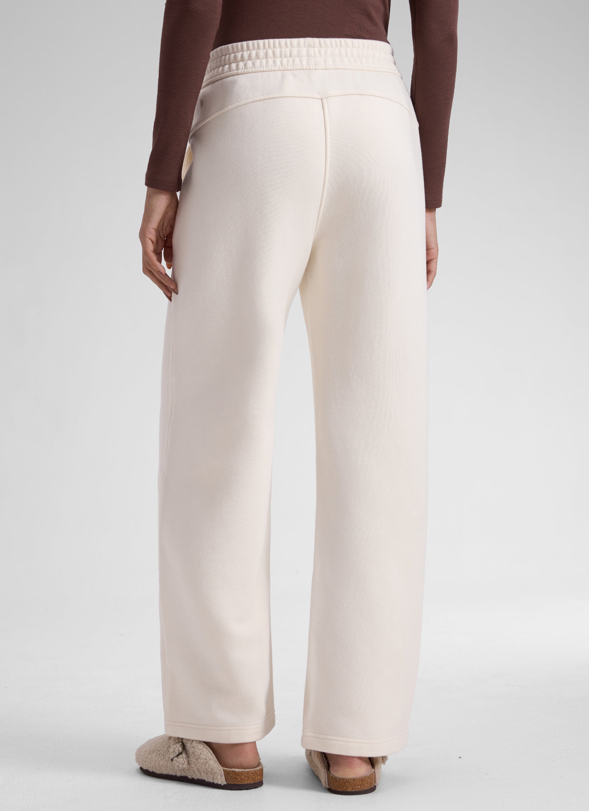 Fleece Straight Leg Lined Sweatpant 30''