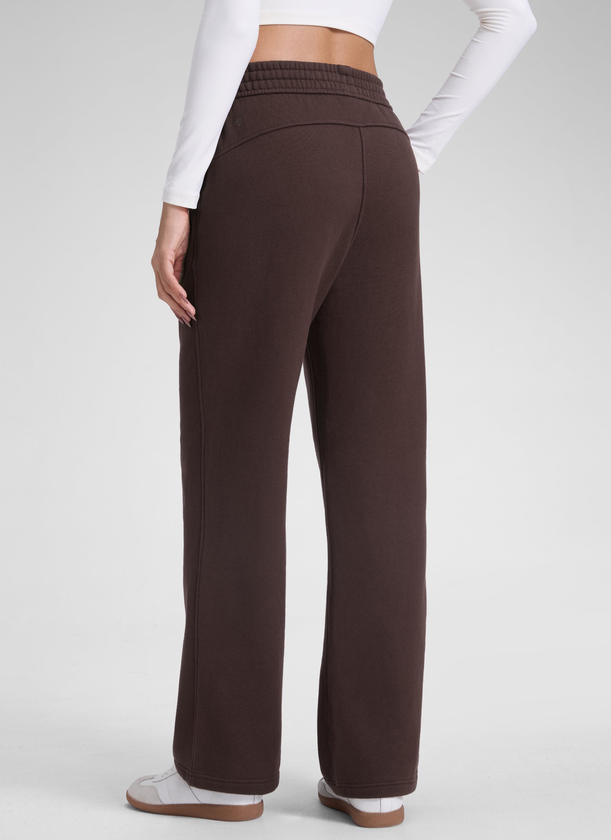 Fleece Lined Straight Leg Sweatpant 30''
