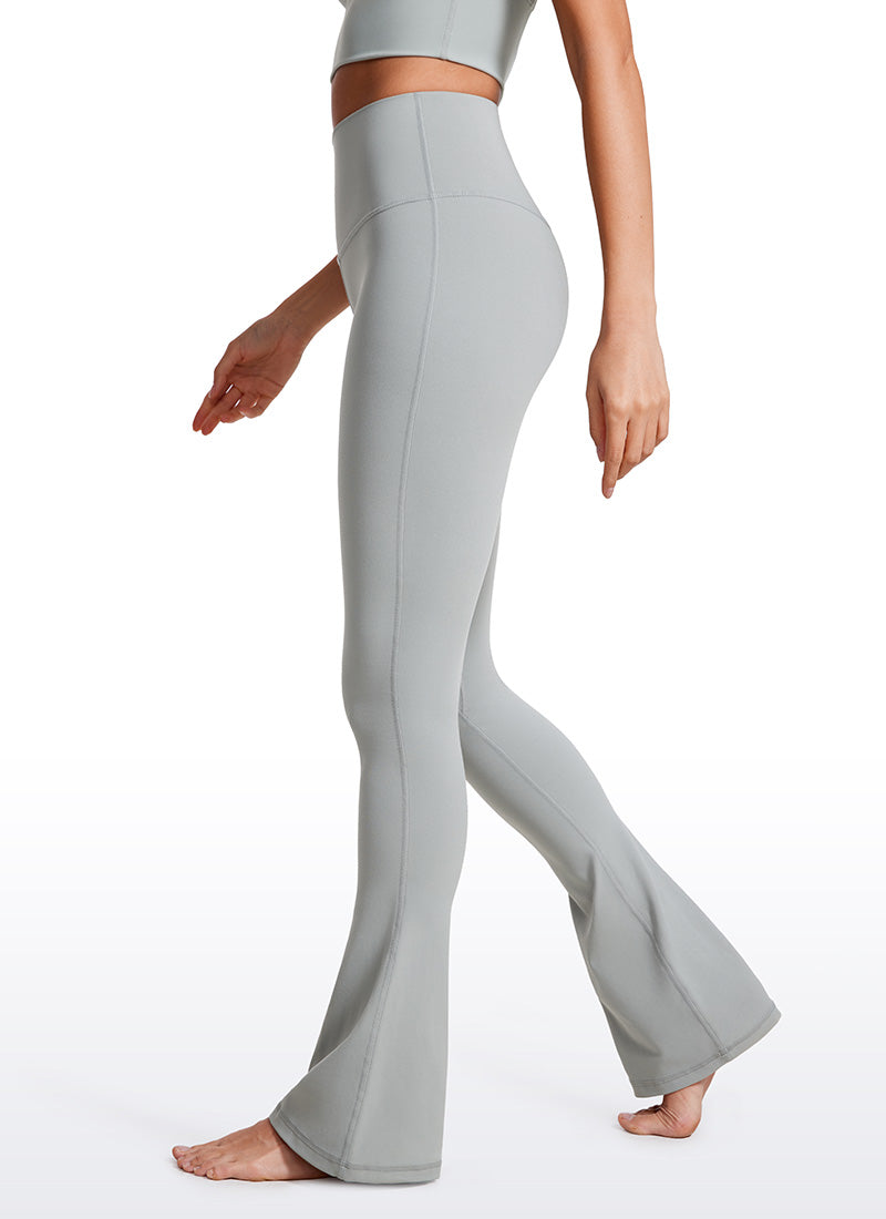 CRZ YOGA Women  Butterluxe High Waist Pockets Mini Flared Leggings 32