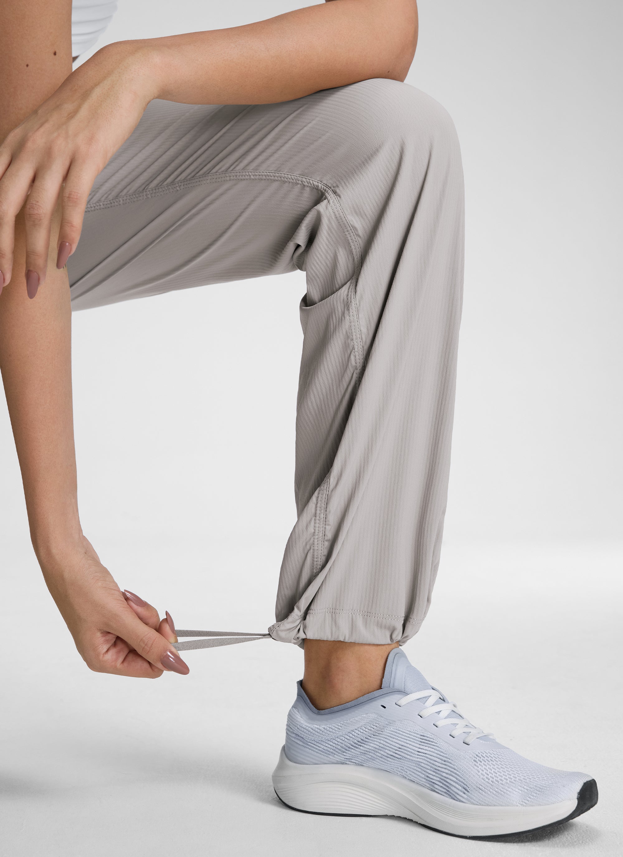 CRZ YOGA Lightweight Workout Pants for Women Straight Leg 30