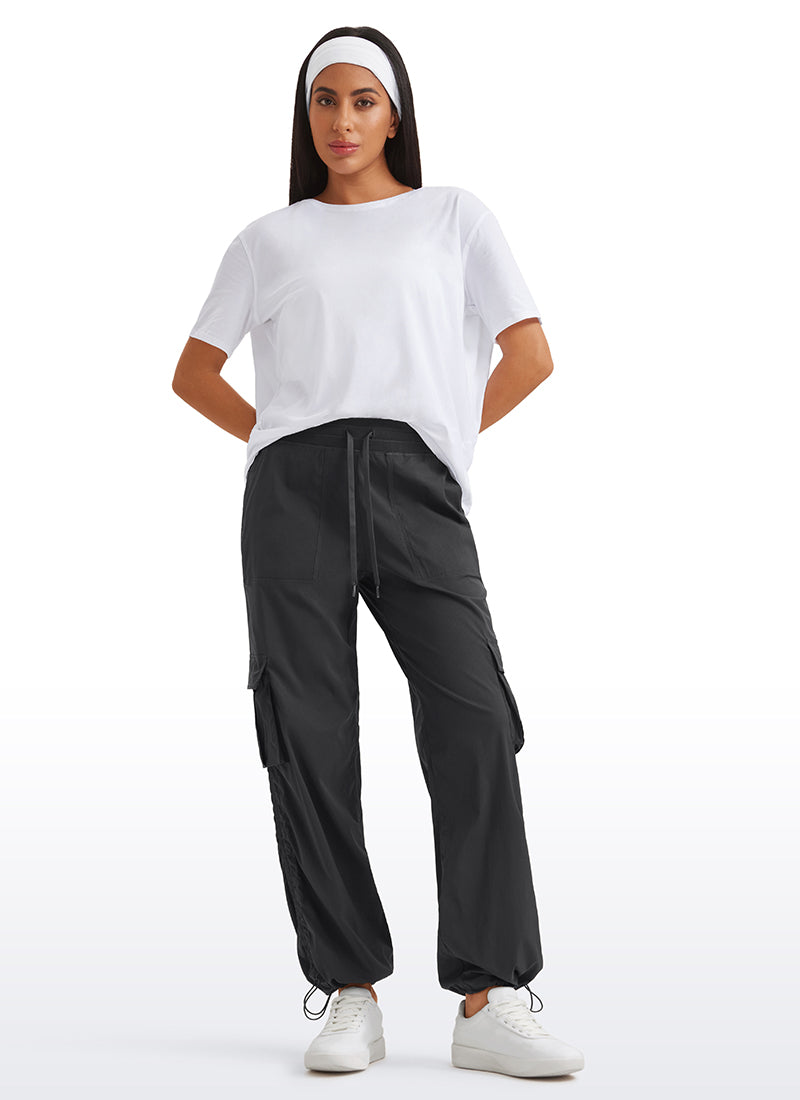 Lightweight Straight Leg Pocket Cargo Pant 30