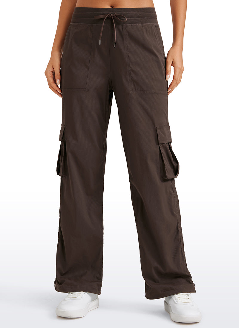 Lightweight Straight Leg Pocket Cargo Pant 30