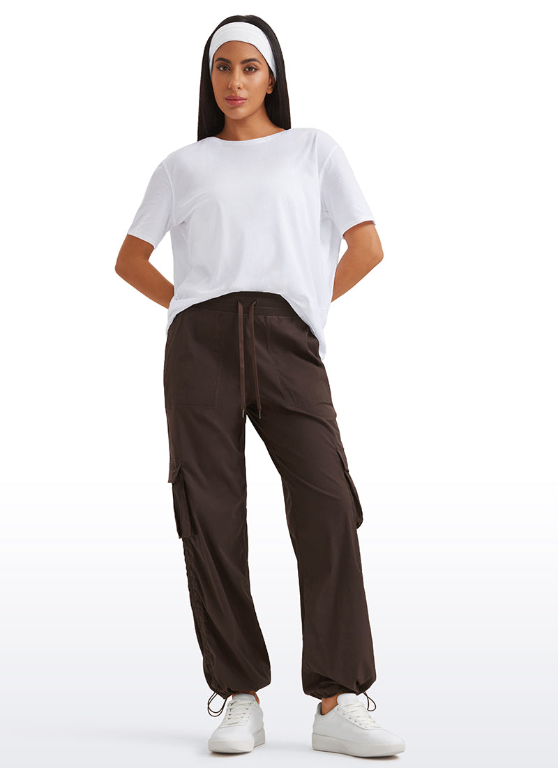 Lightweight Straight Leg Pocket Cargo Pant 30