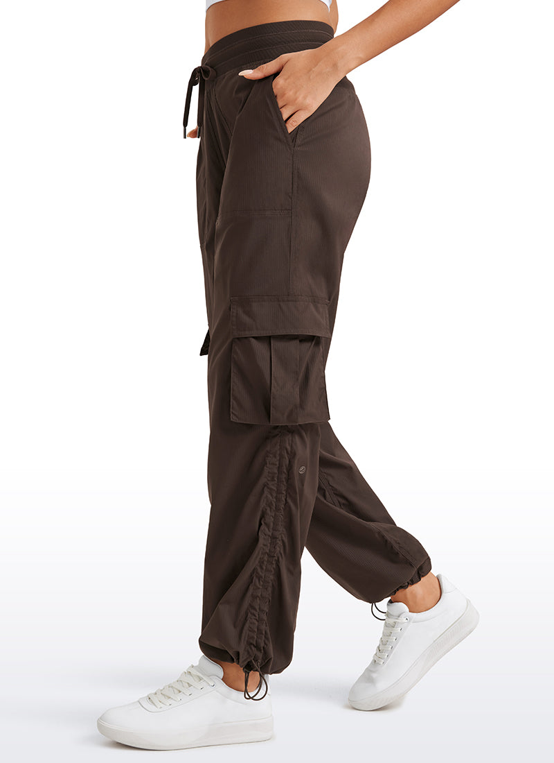 Lightweight Straight Leg Pocket Cargo Pant 30